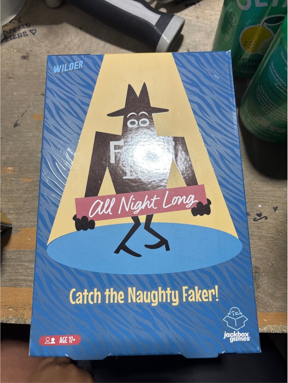 Wilder JACKBOX Fakin' It – 17+ (3-6)